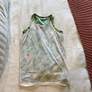 Athlete Girl perfect pair tank in a large or girl’s age 12.